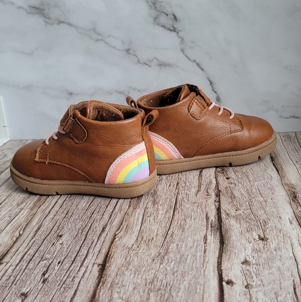 Carter's Baby Girl Boots Shoes 5.5 m
